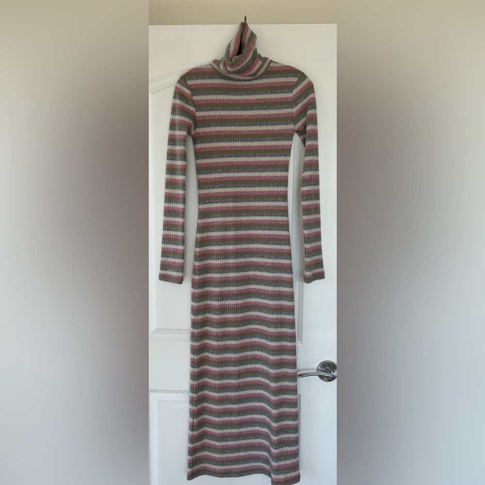 ASOS Design Roll Neck Dress - Picture 7 of 7